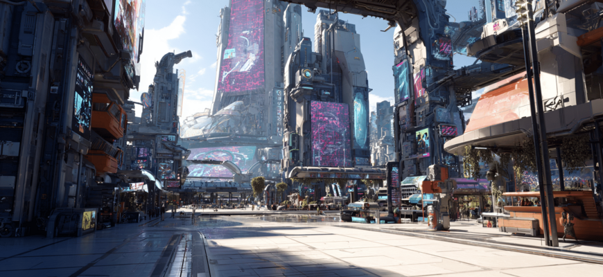 Epische Szene der KI-Prompting Revolution