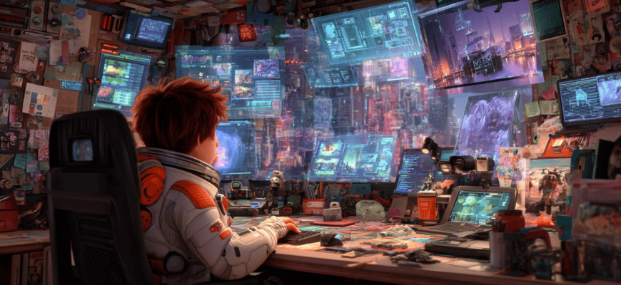 Übersichtliches Fullwidth-Bild des Prompting Guides