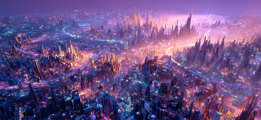 Epische Darstellung der US-Technologiedominanz im KI-Sektor