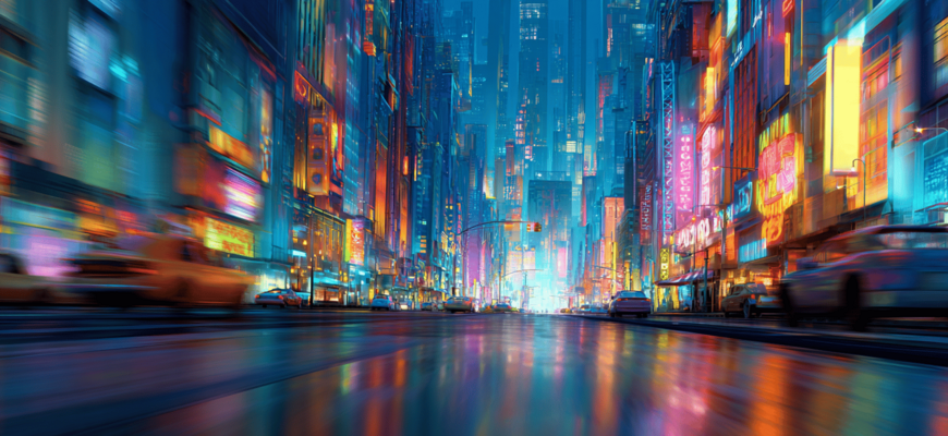 Ganzseitiges Bild: Symbolik von Geschwindigkeit und Sicherheit in der Welt der KI