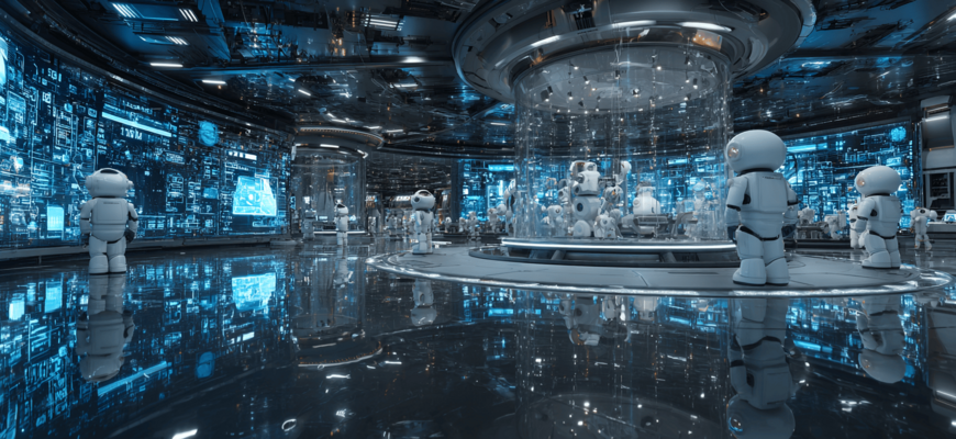 Fullwidth Bild: Übersicht moderner KI-Testumgebungen