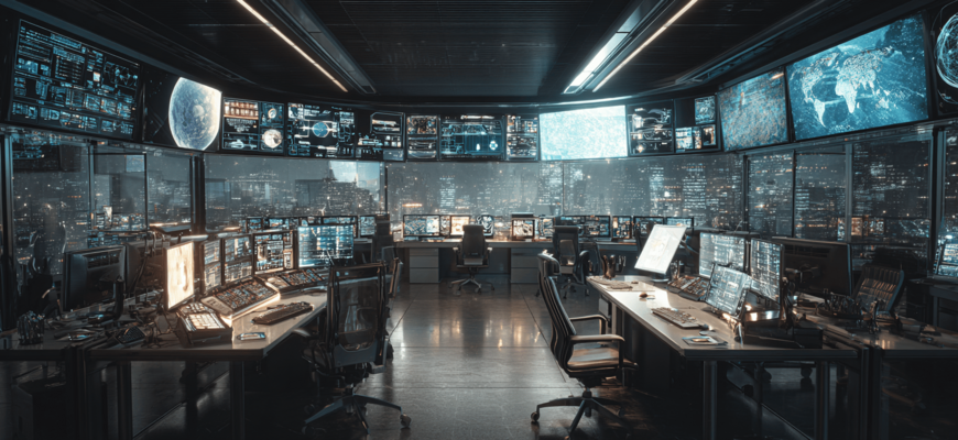 Fullwidth-Bild: Sicherheitsbewertungen mit KI und menschlicher Expertise in einem modernen Setting.