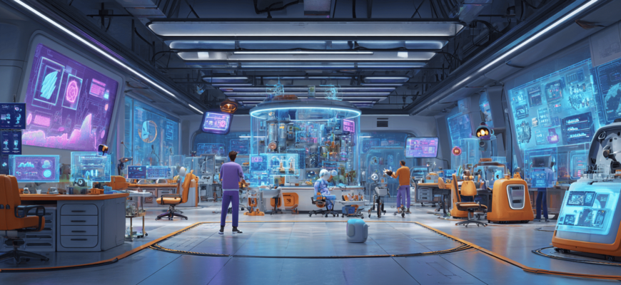 Gesamtdarstellung der Mixture-of-Recursions Architektur in Aktion