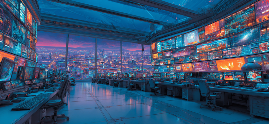 Gesamtdarstellung der modernen Cybersecurity-Strukturen