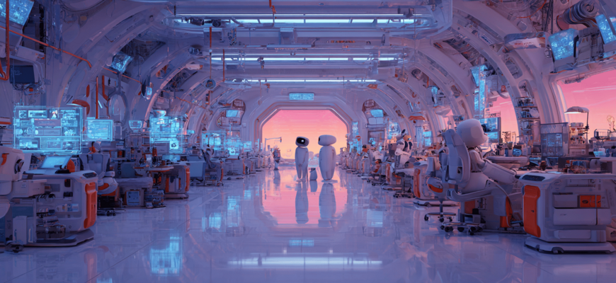 Visuelle Darstellung eines KI-gestützten Kundenservices