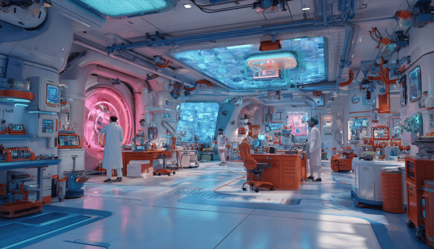 Headerbild, das die Entwicklung von Open-Source Vision KI darstellt