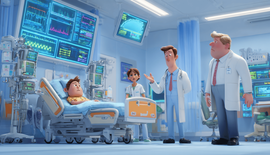 Medizinische KI Transkription im Einsatz