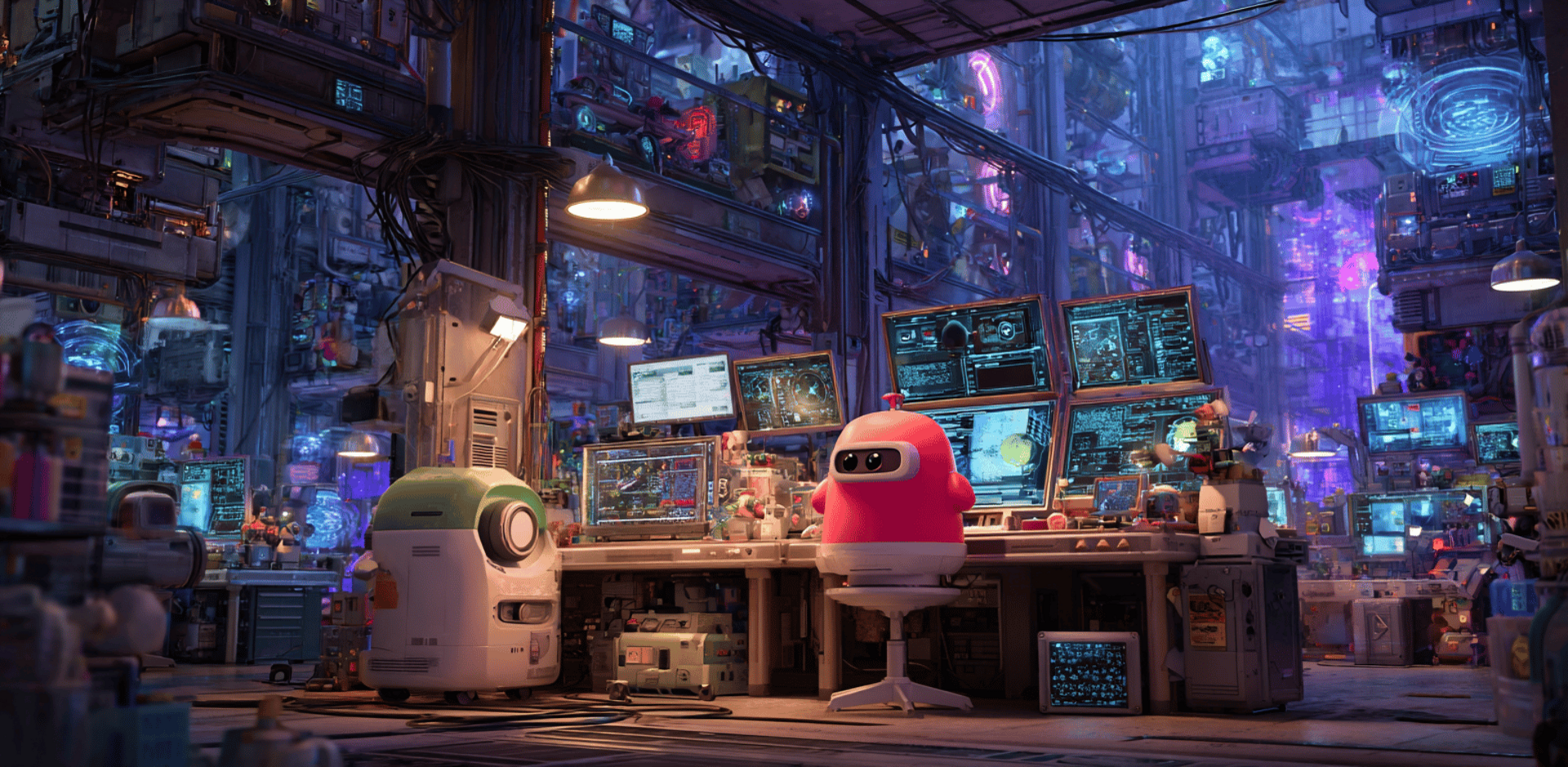 Szenische Darstellung eines Entwicklerteams mit Google Gemini 2.5 Flash-Lite