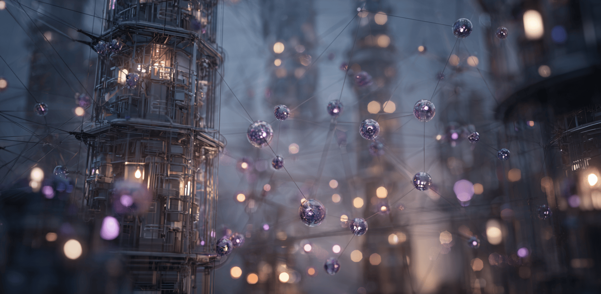 Skizze einer digitalen Sicherheitsarchitektur mit KI-Agenten