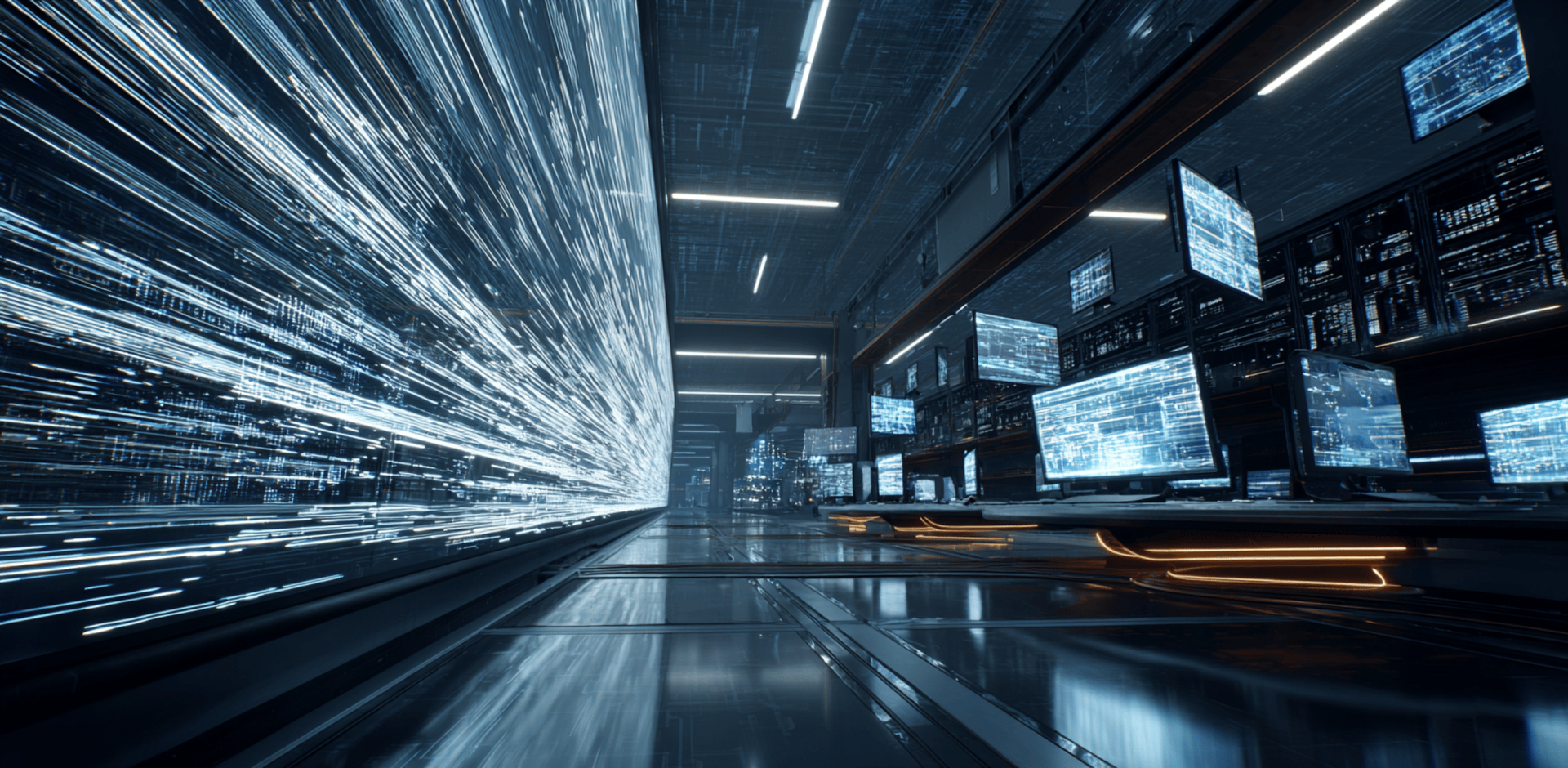 Detailaufnahme der KI-Sicherheit und Geschwindigkeit im Wettbewerb