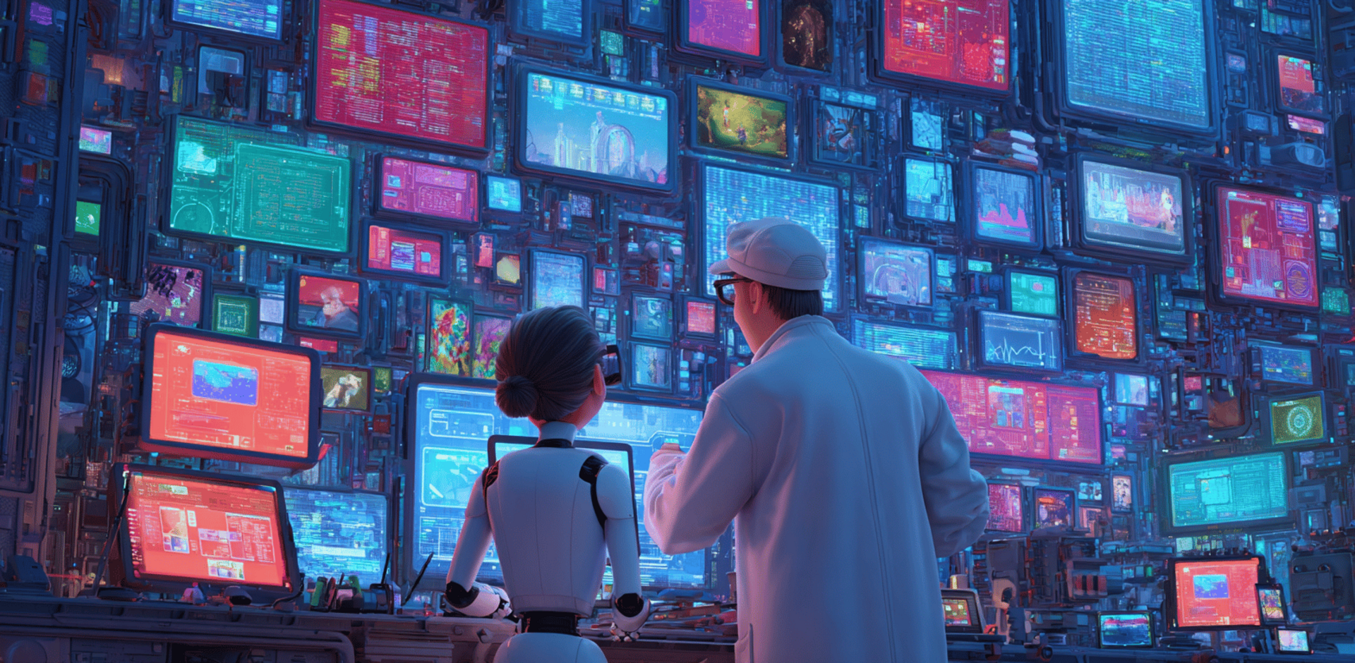 Listenbild: KI-Agenten in Aktion bei der Protokollauswertung