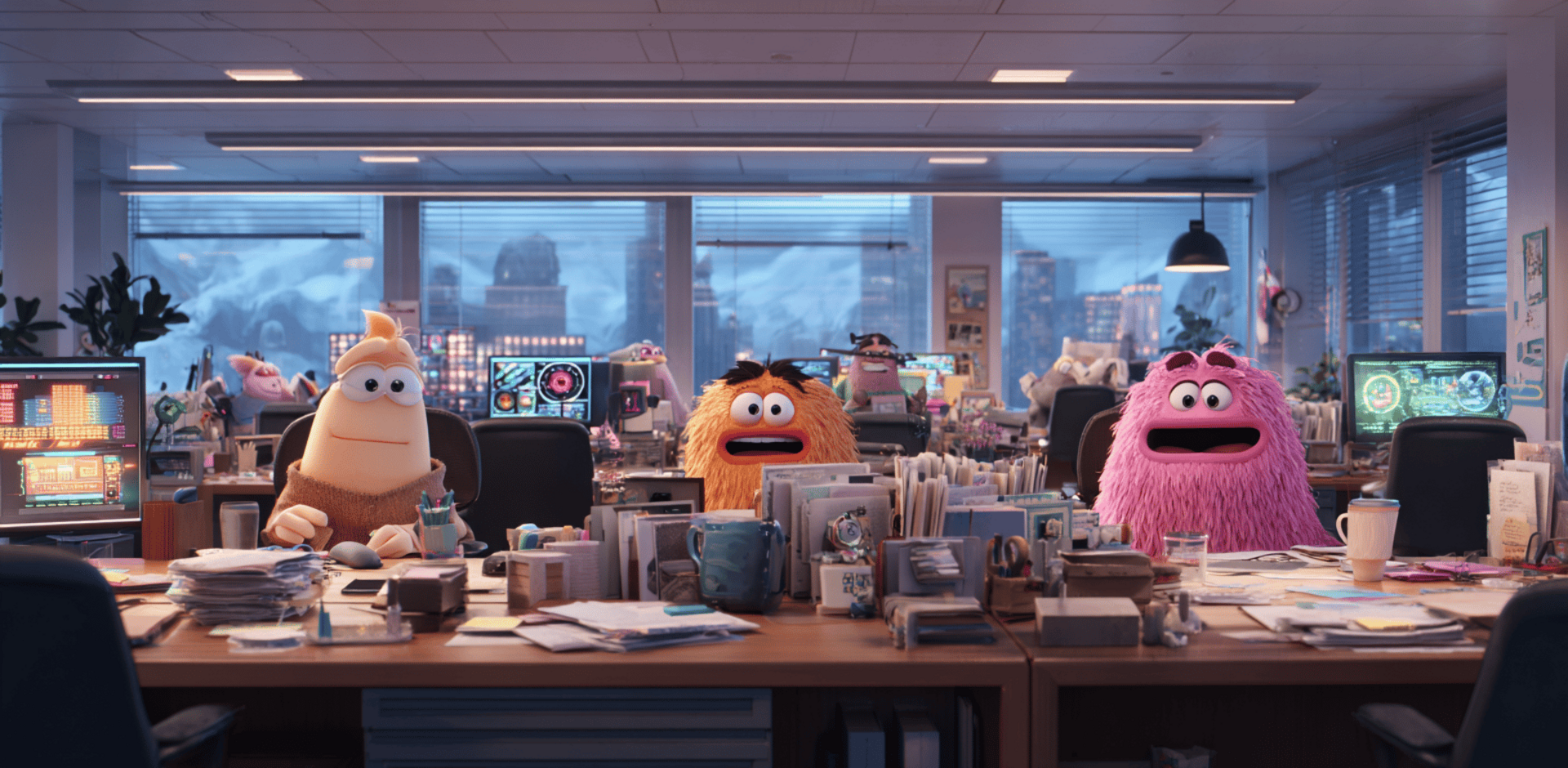 Listenbild: Vereinfachte Grafik-Darstellung moderner Datenanalyse.