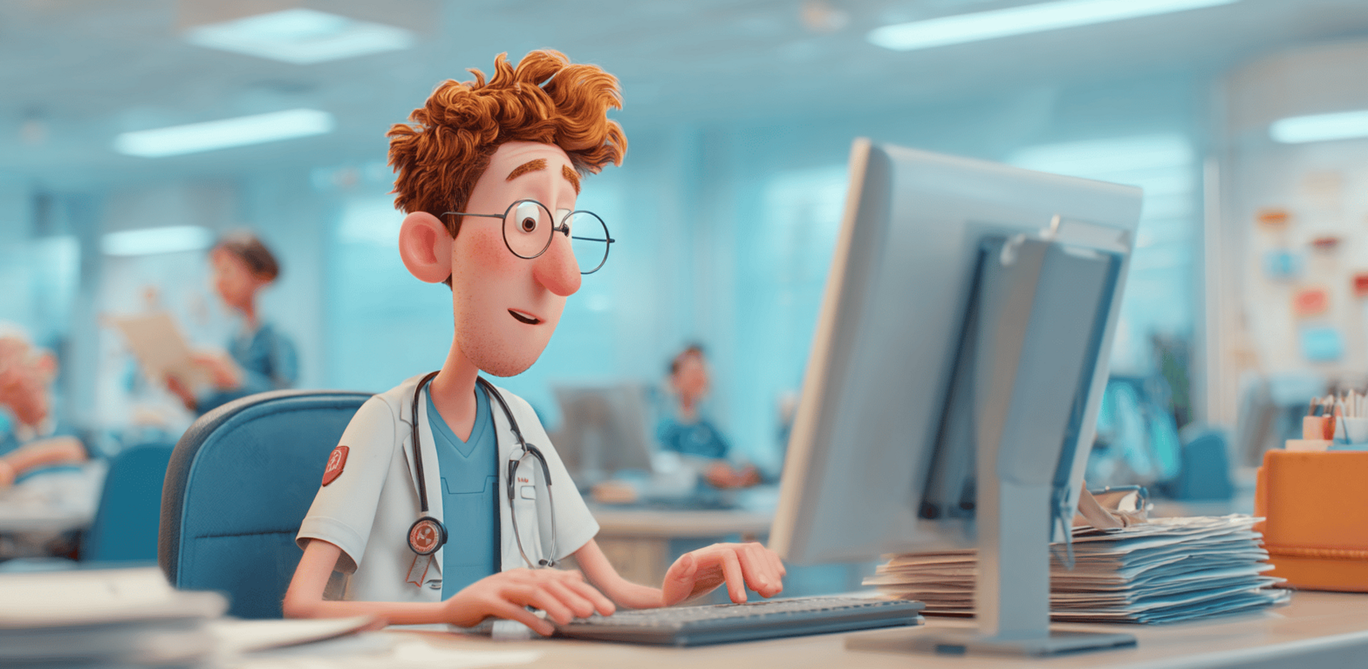 Freed Scribe Anwendungsfall in der Medizin