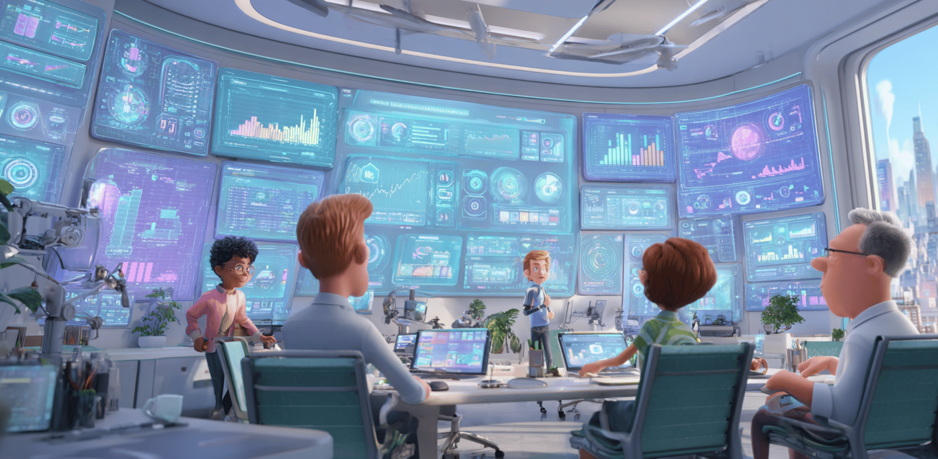 Innovative agentic KI-Lösung für den Mittelstand.