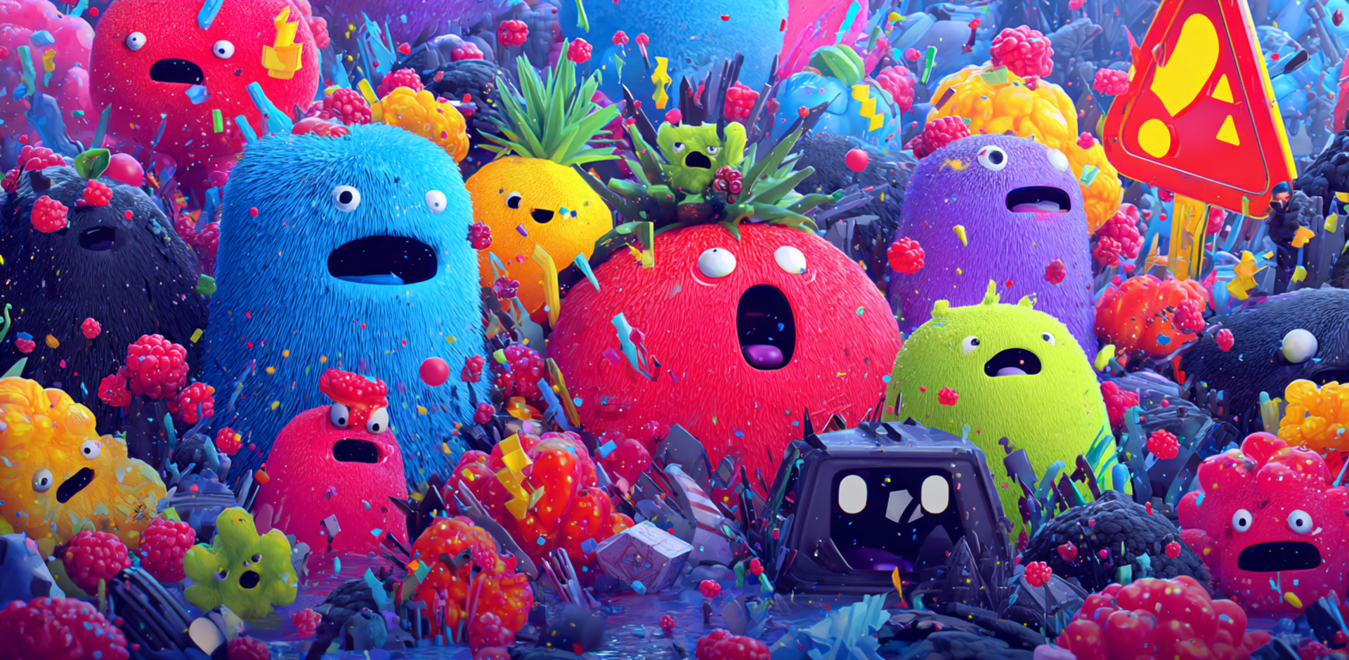 Anschauliche Darstellung des Cyber-Ausfalls