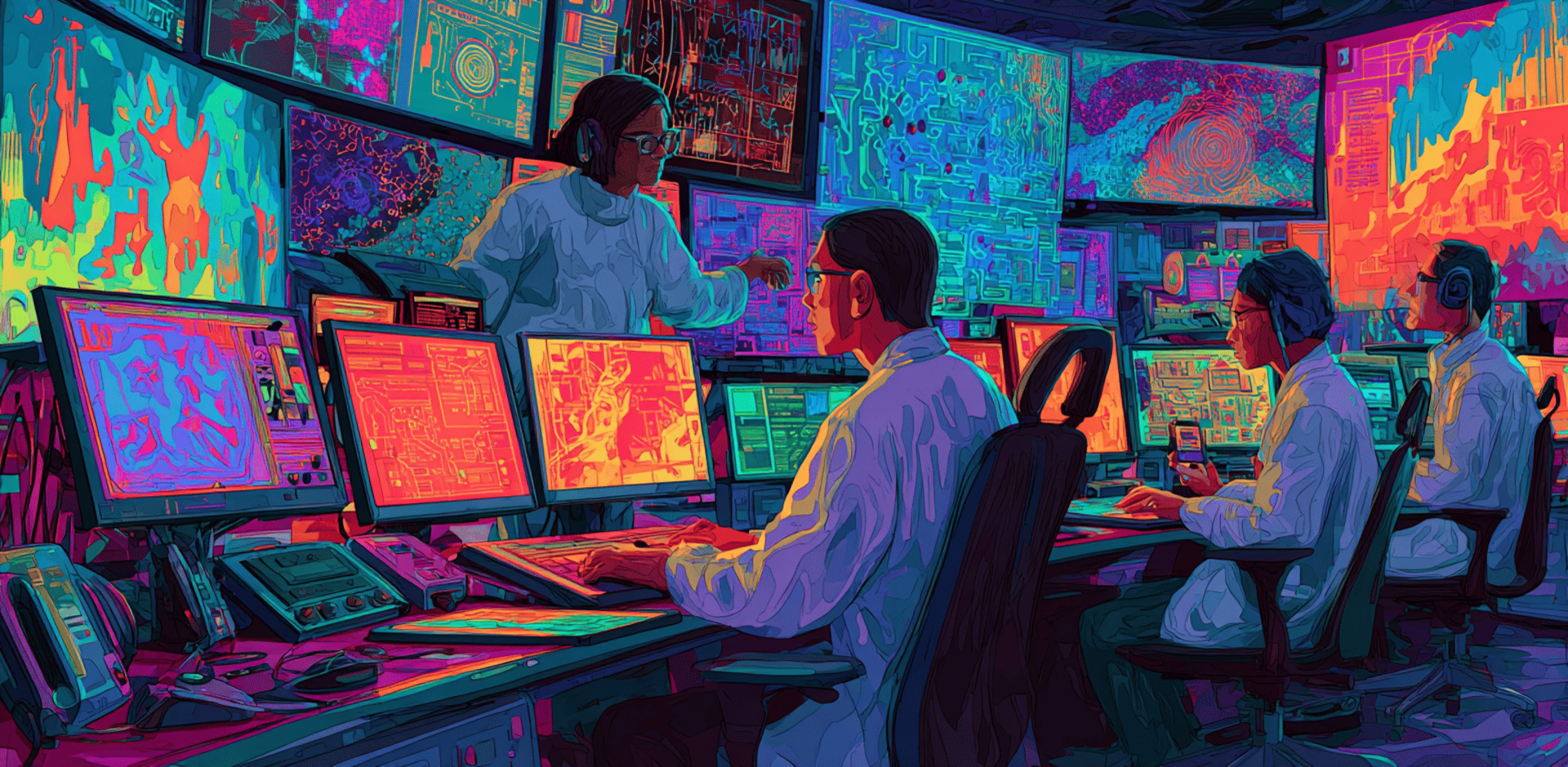 Sicherheitsüberwachung in Echtzeit am KI-System