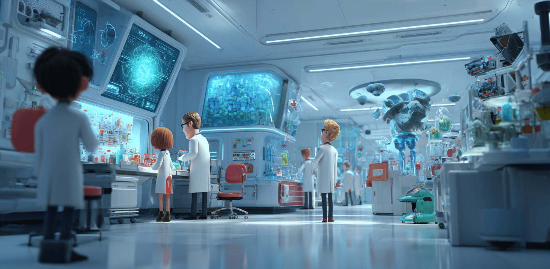 Listenbild: Innovatives KI-Labor