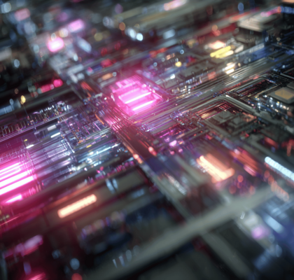 Graphische Darstellung innovativer KI-Sektormaßnahmen