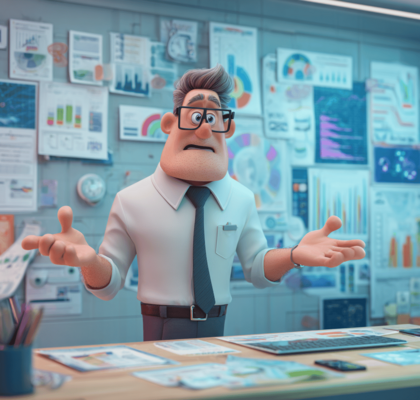 Linke Spalte: KI-Agents im Einsatz