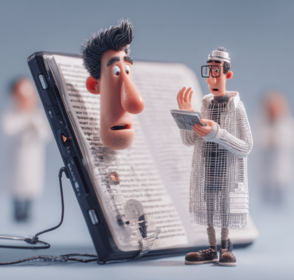 Freed Scribe im Einsatz - Linke Ansicht