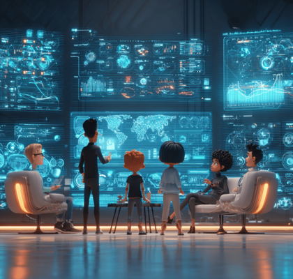 Szenen zu KI-Risikomanagement