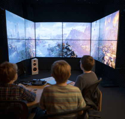 NotebookLM Zweispaltenbild links: Study Guides und Mind Maps