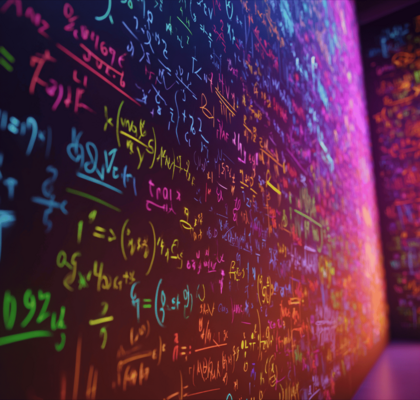 Futuristische Darstellung von Gemini KI in Aktion