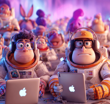 Innovative KI-Interaktion mit Apple-Geräten