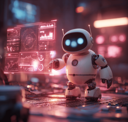 Visualisierung eines Evaluation Agents während des Testens