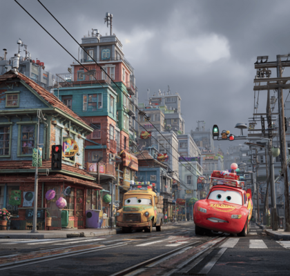 Zweispaltenbild rechts, das die Synergie von Code und Bild zeigt