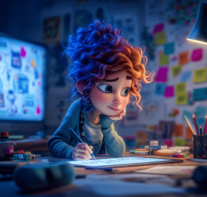 Technologie und Kreativität vereint im Prompting