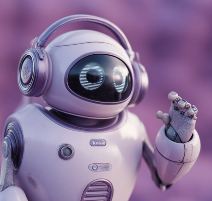 Zweispaltige Ansicht: Sprachmodus in Aktion