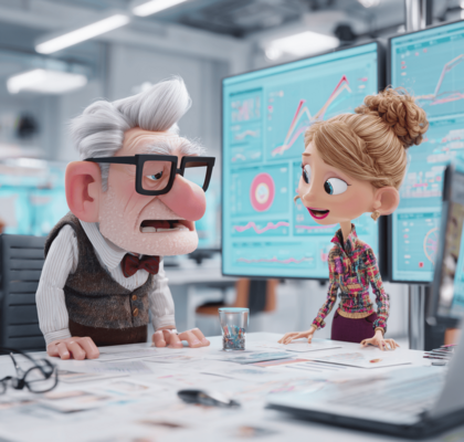 Rechte Spalte: Evaluierungsagent im Fokus