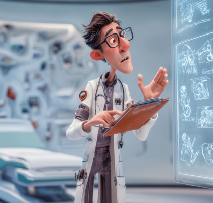 Freed Scribe im Einsatz - Rechte Ansicht