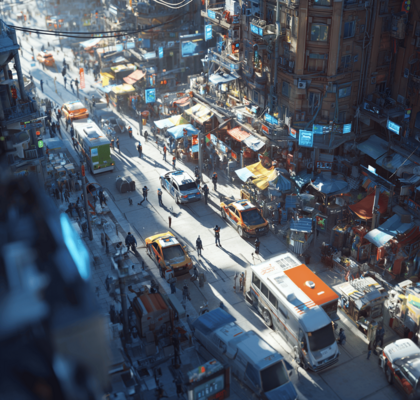 Zweispaltenbild rechts: Schnelle und präzise Sicherheitsbewertungen in Aktion.