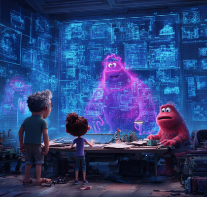 Effiziente Parameter Sharing Mechanismen visualisiert