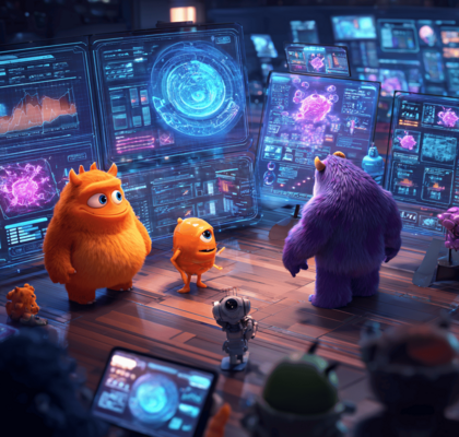 Dynamische KI-Systemanalysen mit lebendigen Charakteren