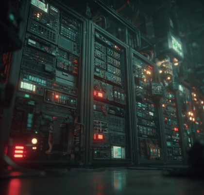 Technische Darstellung der Systeme nach dem Ausfall