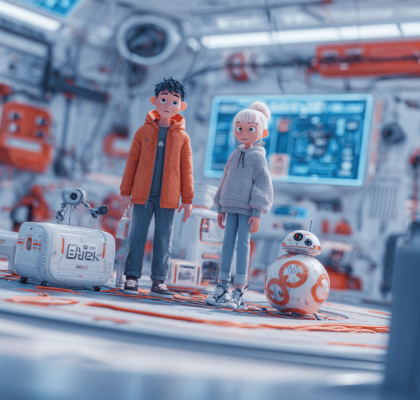 Szenenbild der intelligenten Modellwahl