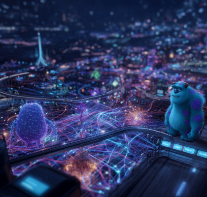 Visualisierung von Datenströmen und semantischen Netzen