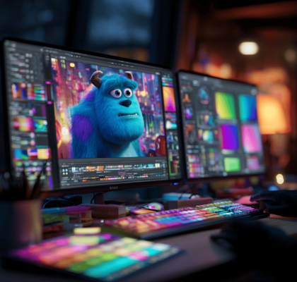 Visualisierung von KI-gestützter Web-App Entwicklung in Aktion