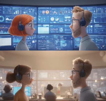 Salesforce Plattform und empathische AI-Agenten im Einsatz