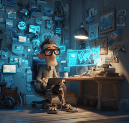 Zukunftsvision: ChatGPT Agent interagiert mit Web und Apps