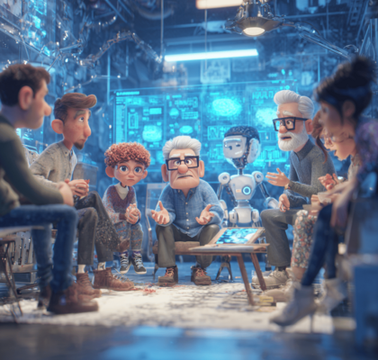 Innovation und Teamarbeit auf der TechCrunch Disrupt 2025.