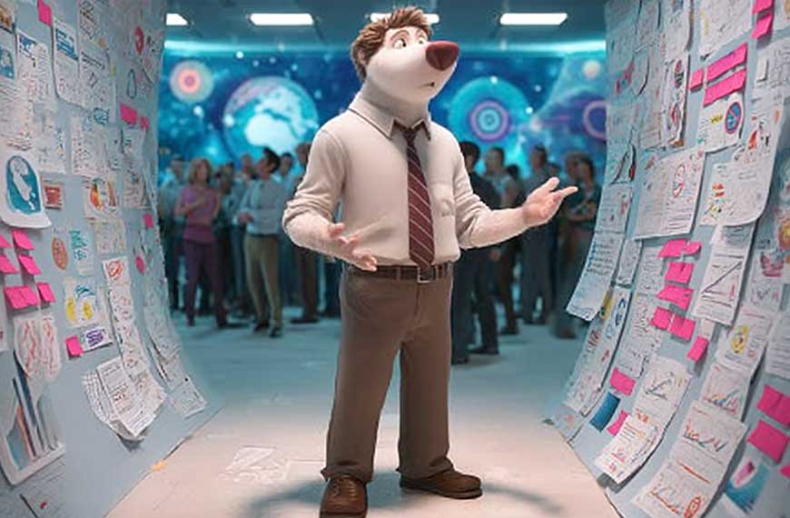 Workshop Visualisierung KI-Strategieberatung