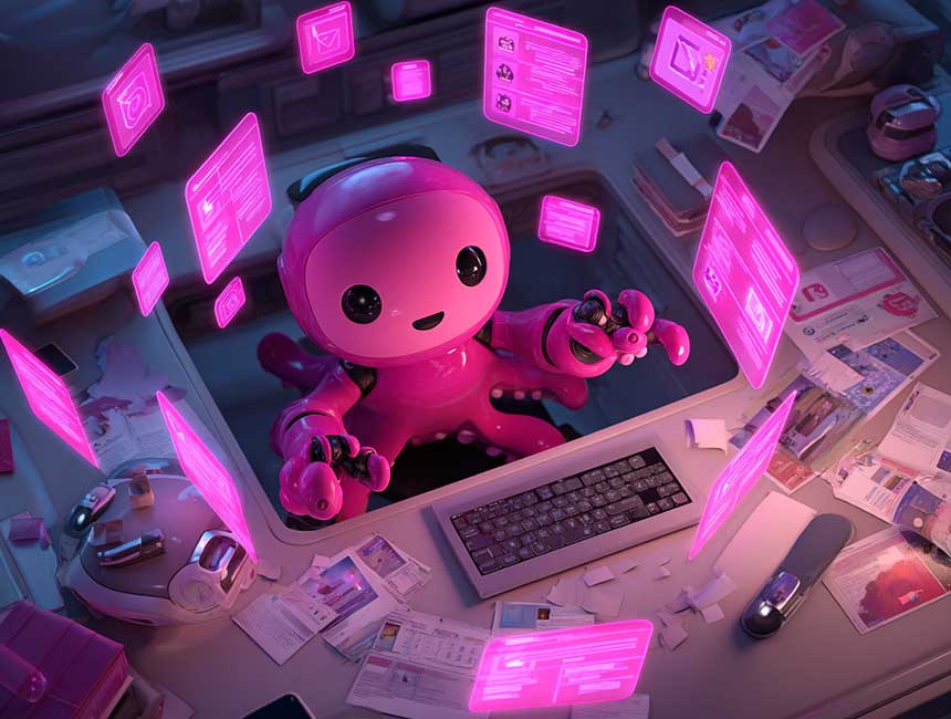 Automatisierte Social-Media-Reels